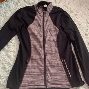 sketchers athletic jacket